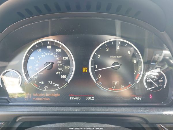 2015 BMW 535I