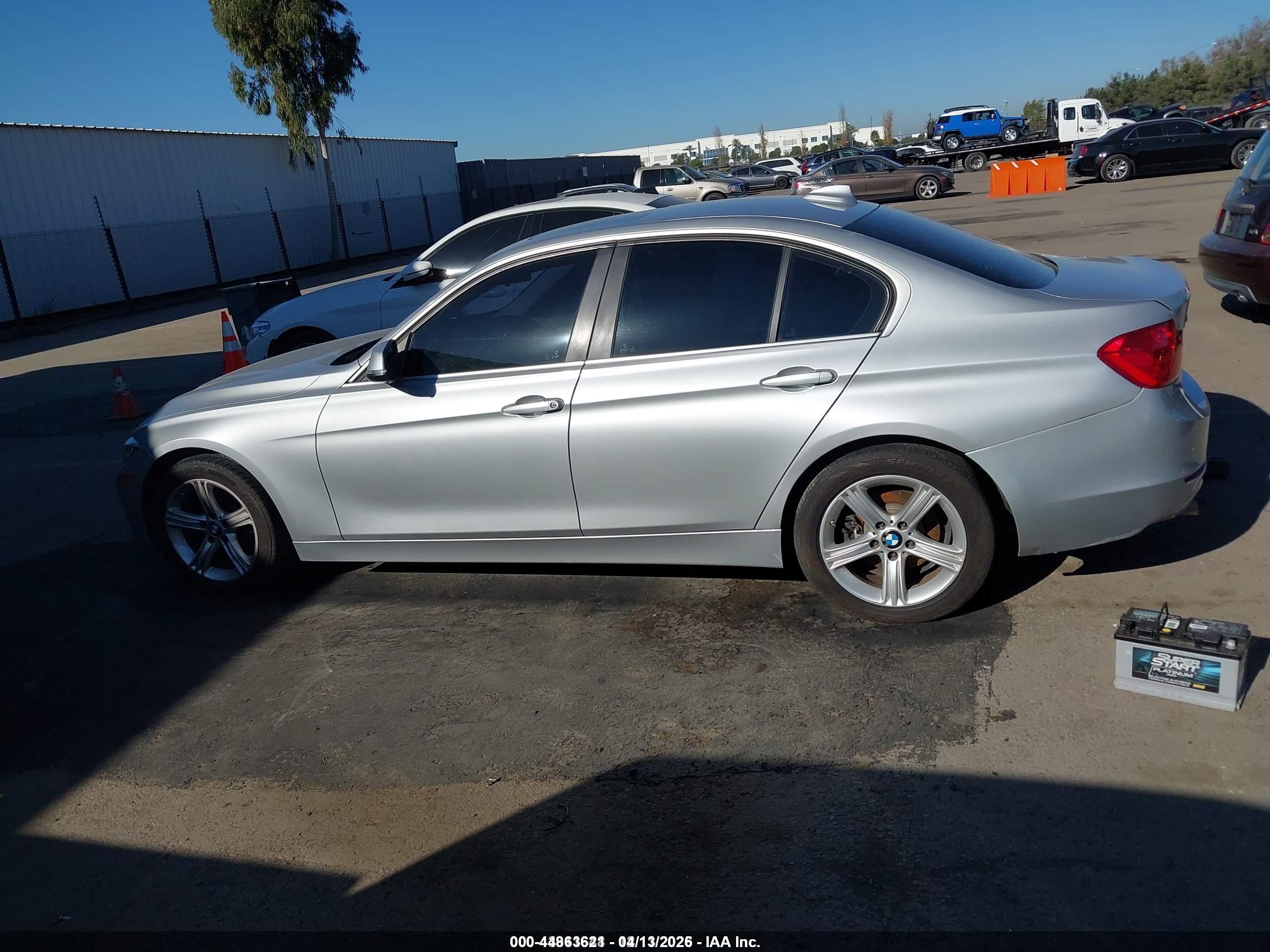 2015 BMW 328I XDRIVE