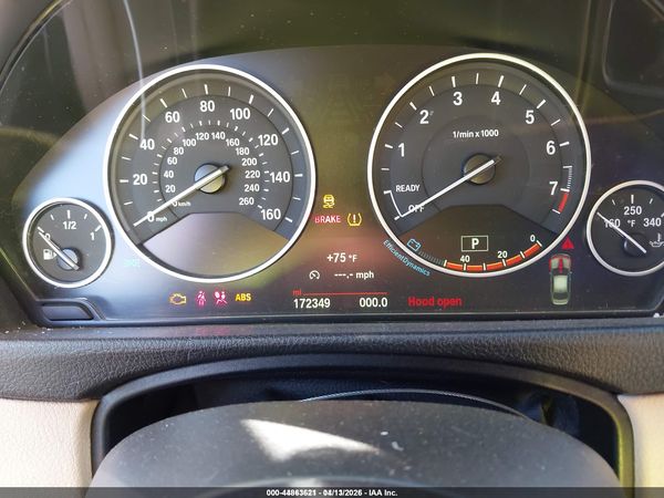 2015 BMW 328I XDRIVE