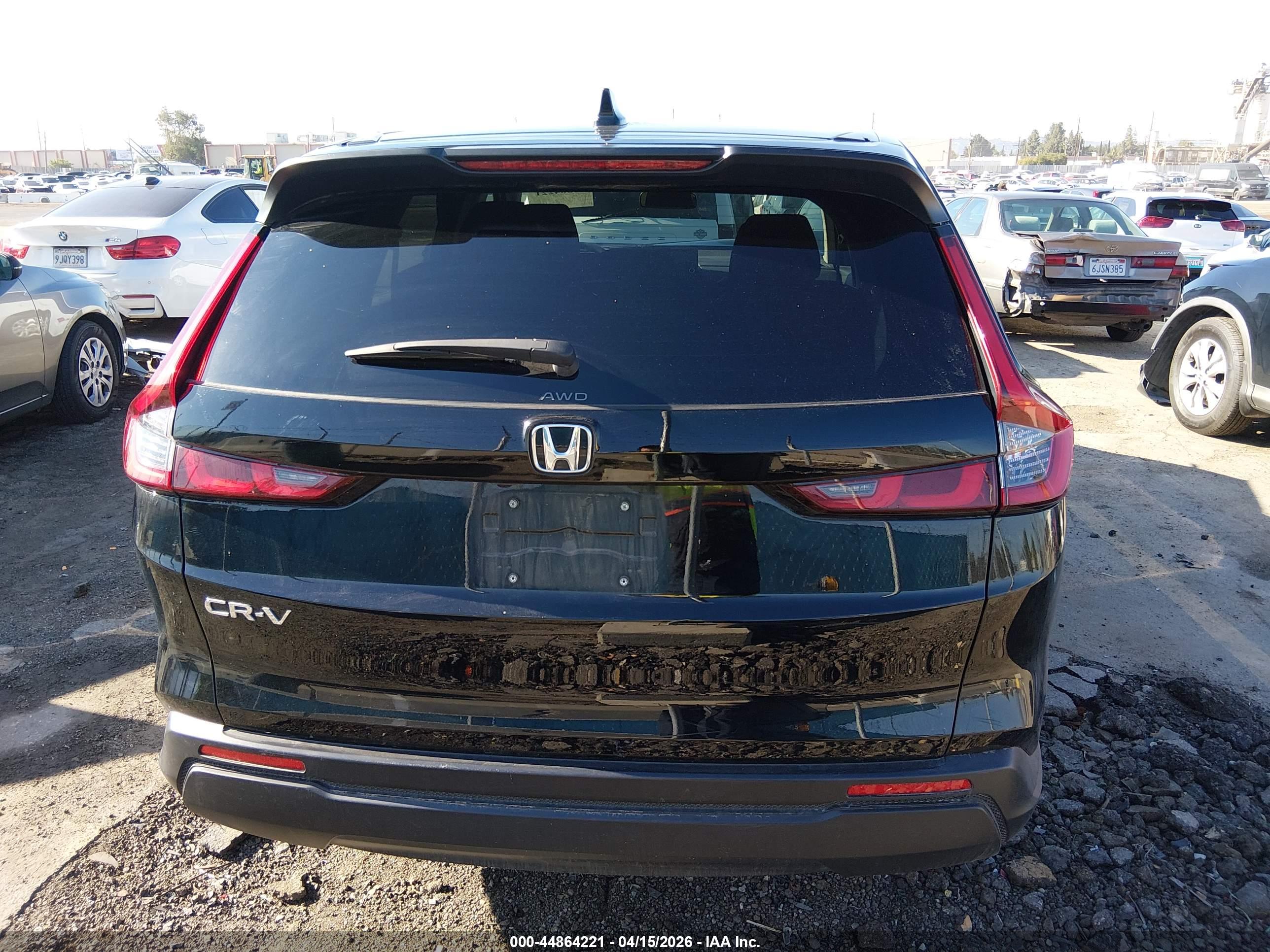 2025 HONDA CR-V EX AWD