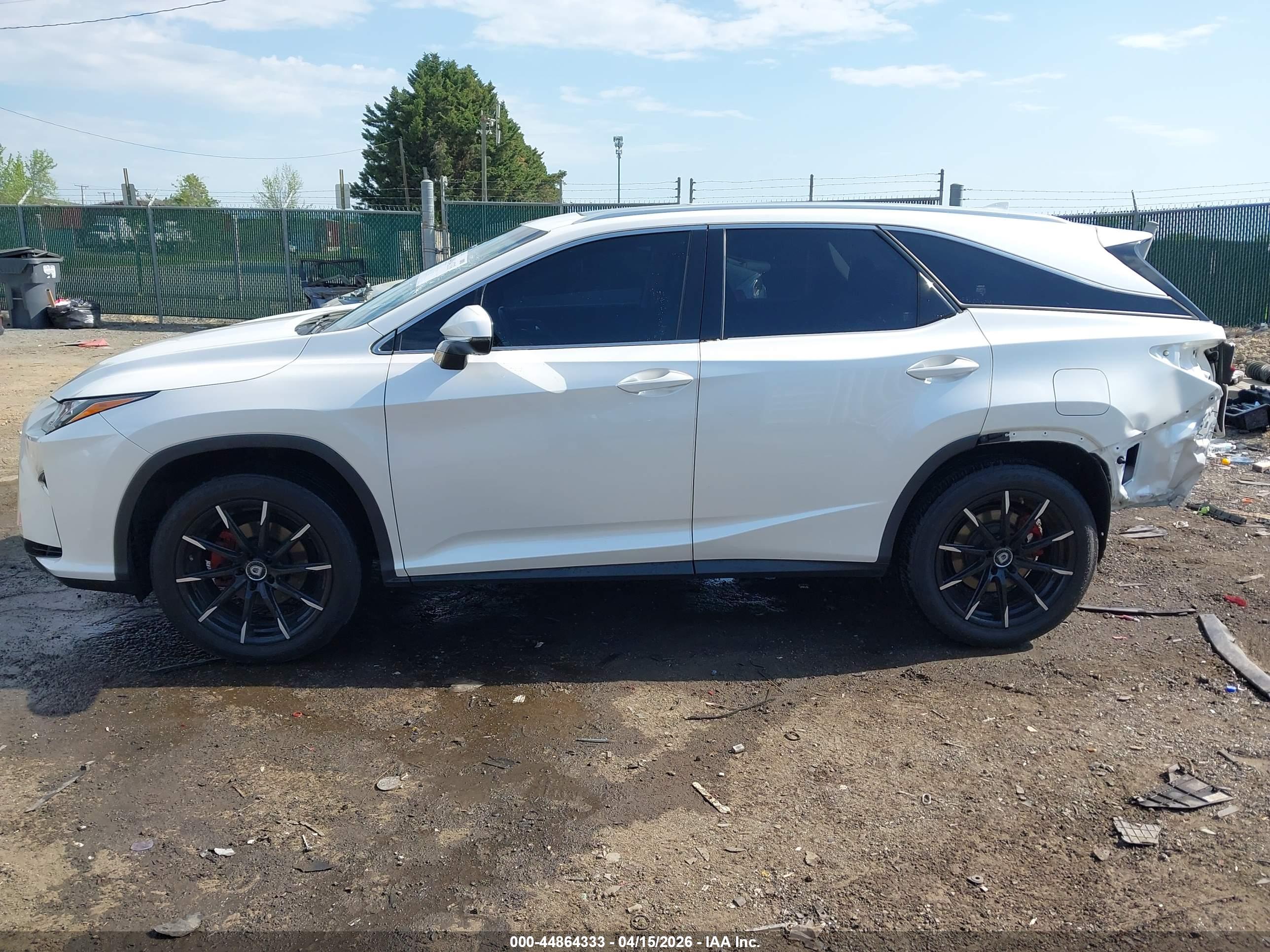 2018 LEXUS RX 350L PREMIUM