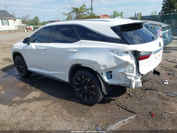2018 LEXUS RX 350L PREMIUM