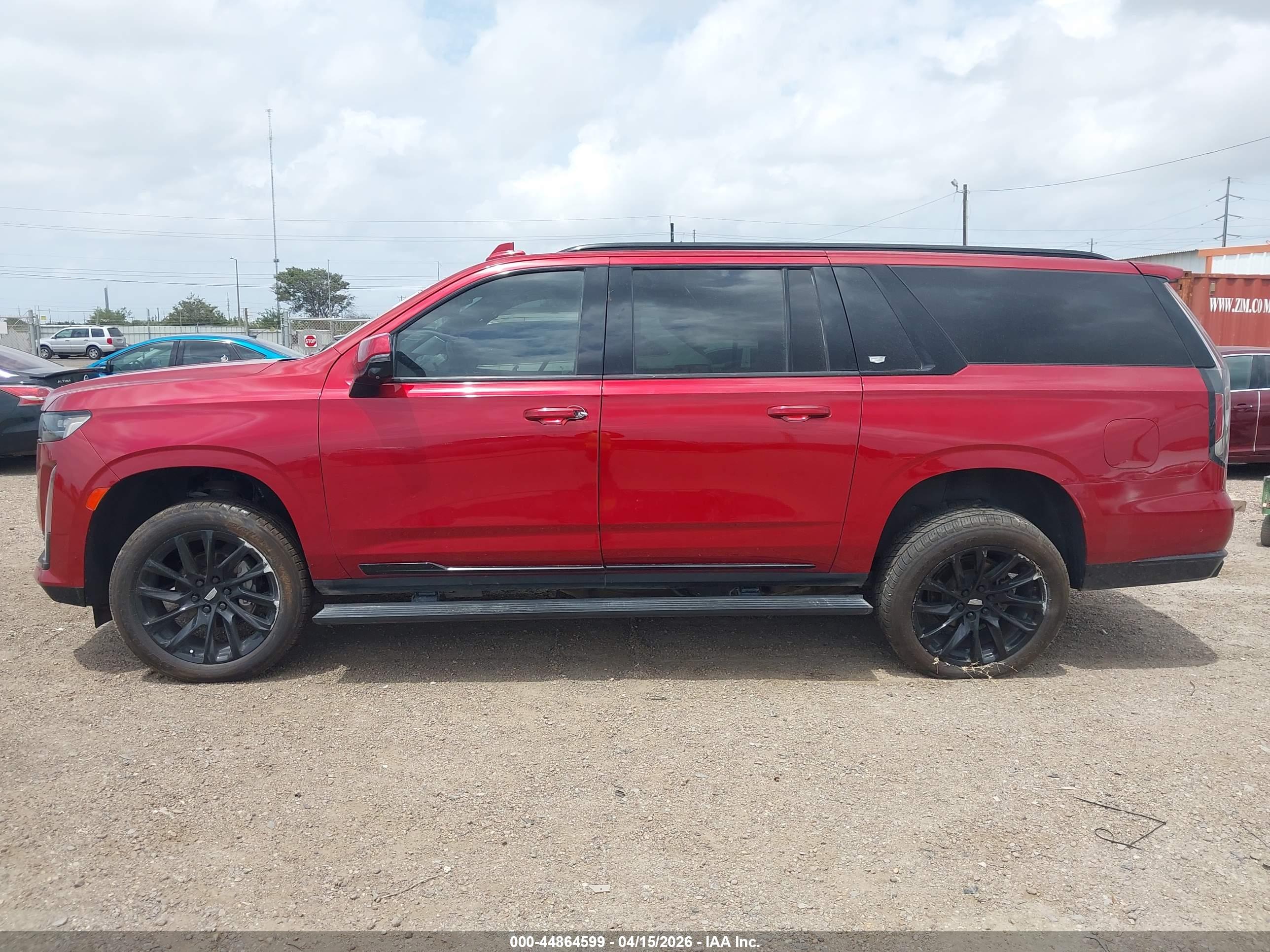 2022 CADILLAC ESCALADE ESV 4WD SPORT PLATINUM