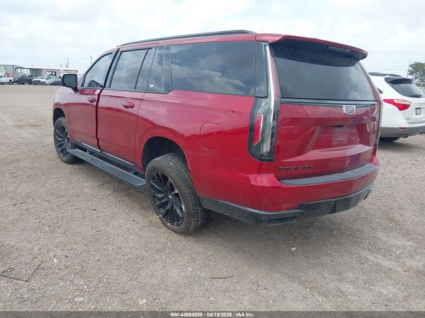 2022 CADILLAC ESCALADE ESV 4WD SPORT PLATINUM