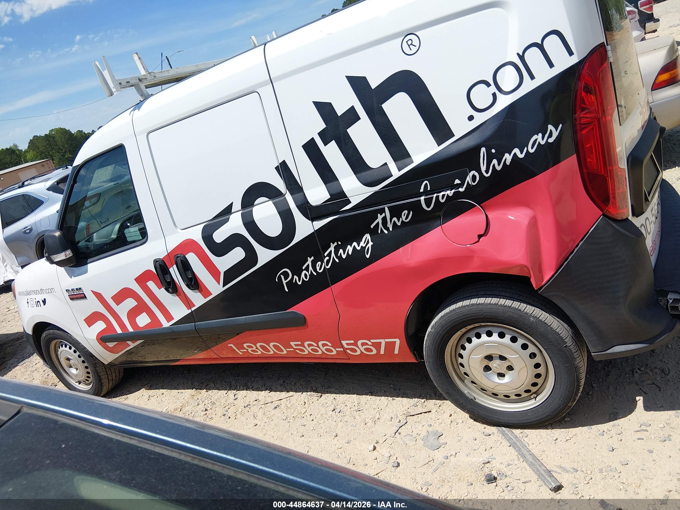 2020 RAM PROMASTER CITY TRADESMAN