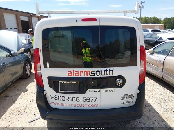 2020 RAM PROMASTER CITY TRADESMAN