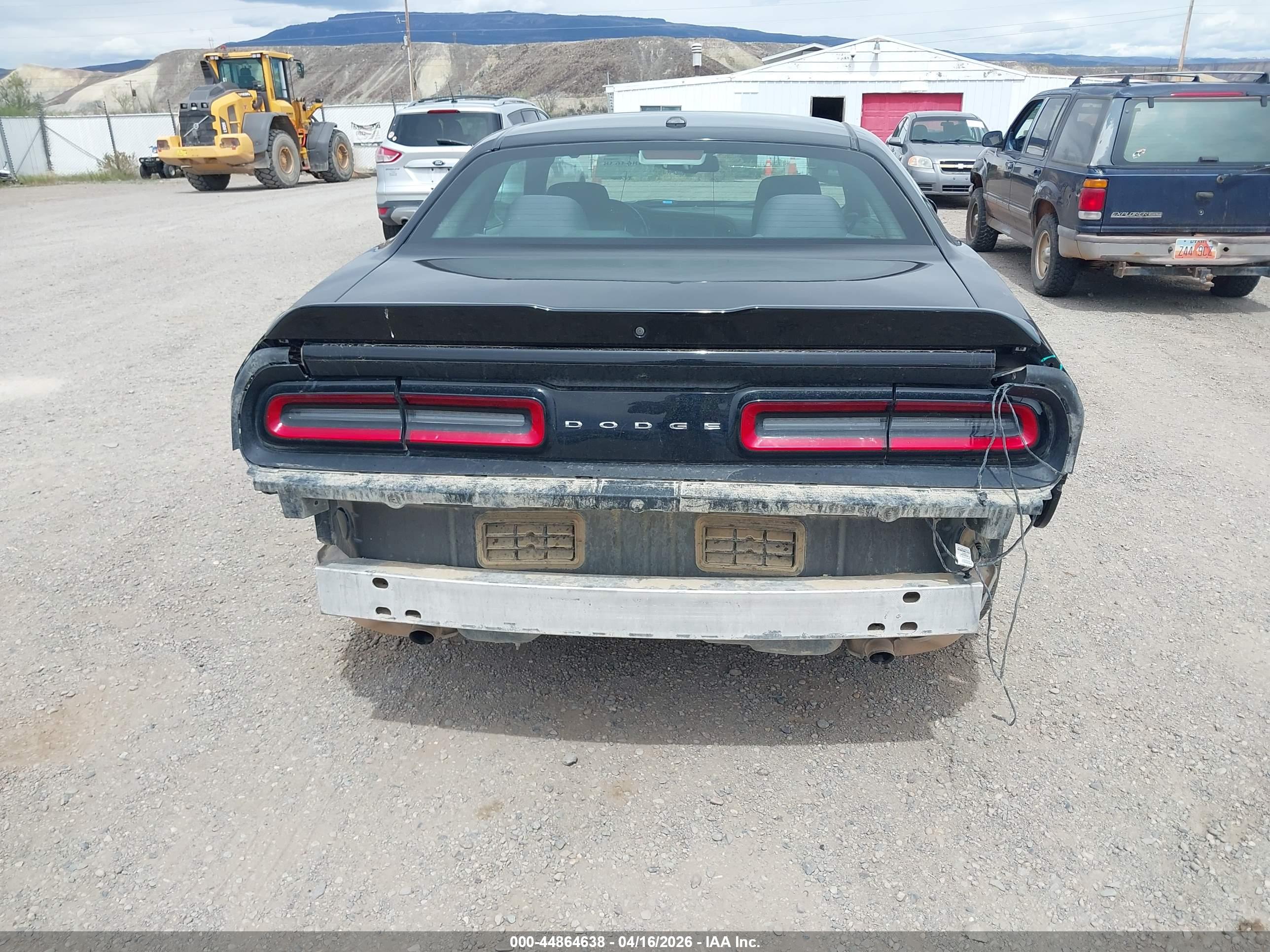 2019 DODGE CHALLENGER SXT