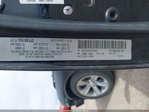 2019 DODGE CHALLENGER SXT
