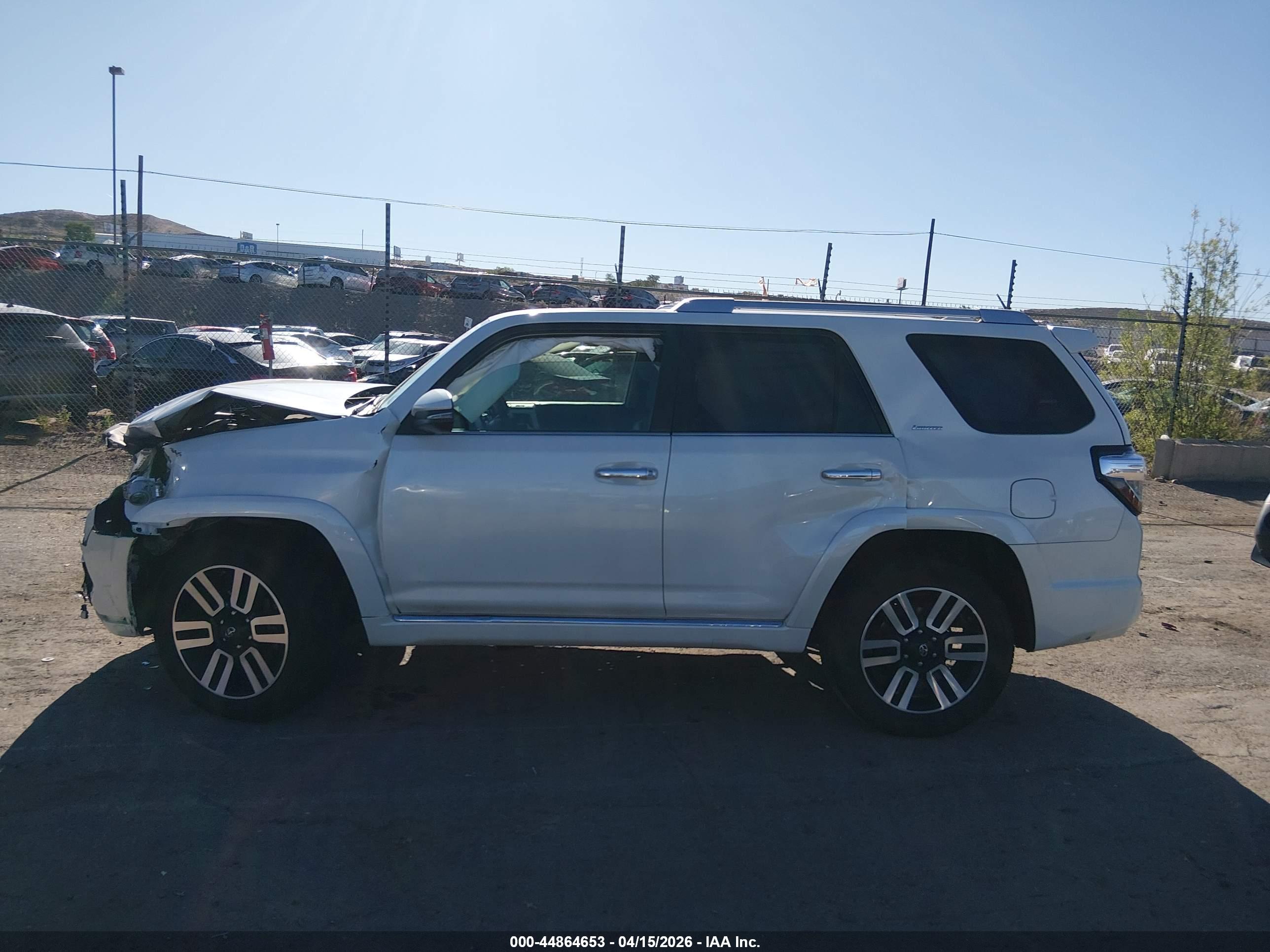 2019 TOYOTA 4RUNNER LIMITED