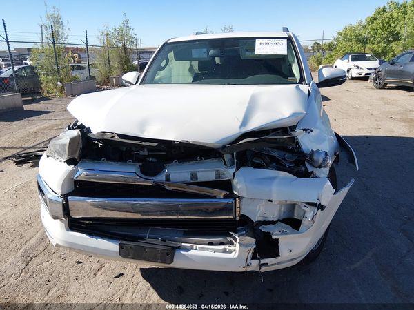 2019 TOYOTA 4RUNNER LIMITED
