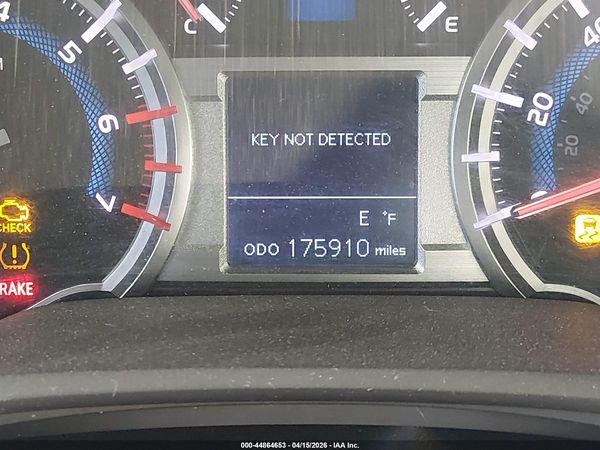 2019 TOYOTA 4RUNNER LIMITED