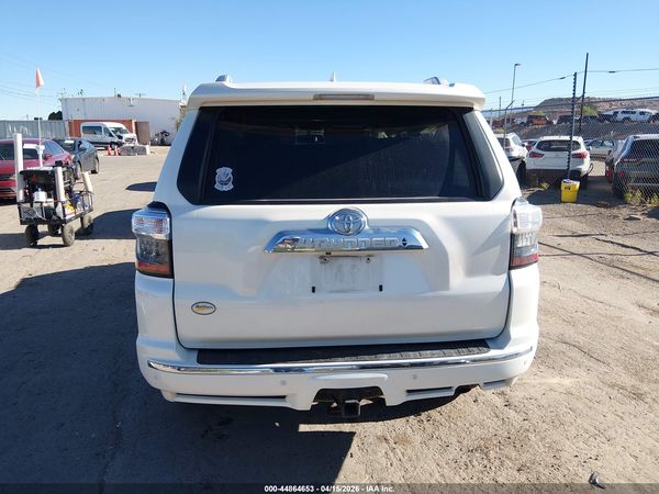2019 TOYOTA 4RUNNER LIMITED