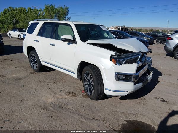 2019 TOYOTA 4RUNNER LIMITED