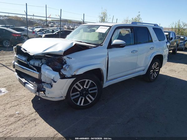 2019 TOYOTA 4RUNNER LIMITED