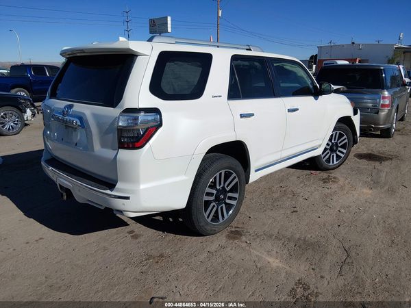 2019 TOYOTA 4RUNNER LIMITED