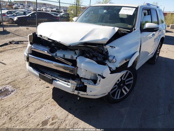 2019 TOYOTA 4RUNNER LIMITED