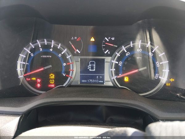 2019 TOYOTA 4RUNNER LIMITED