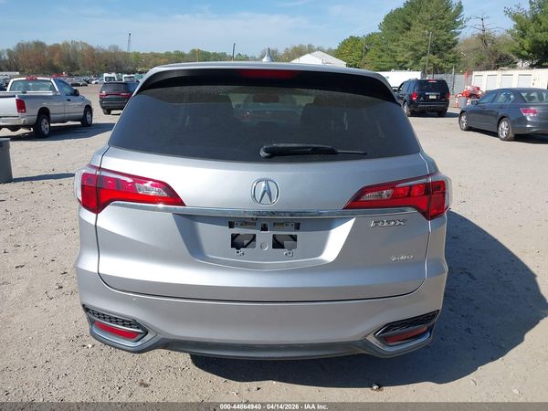 2017 ACURA RDX ACURAWATCH PLUS PACKAGE