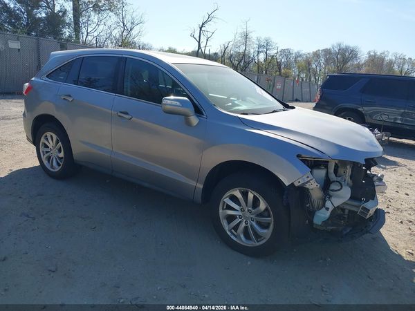 2017 ACURA RDX ACURAWATCH PLUS PACKAGE