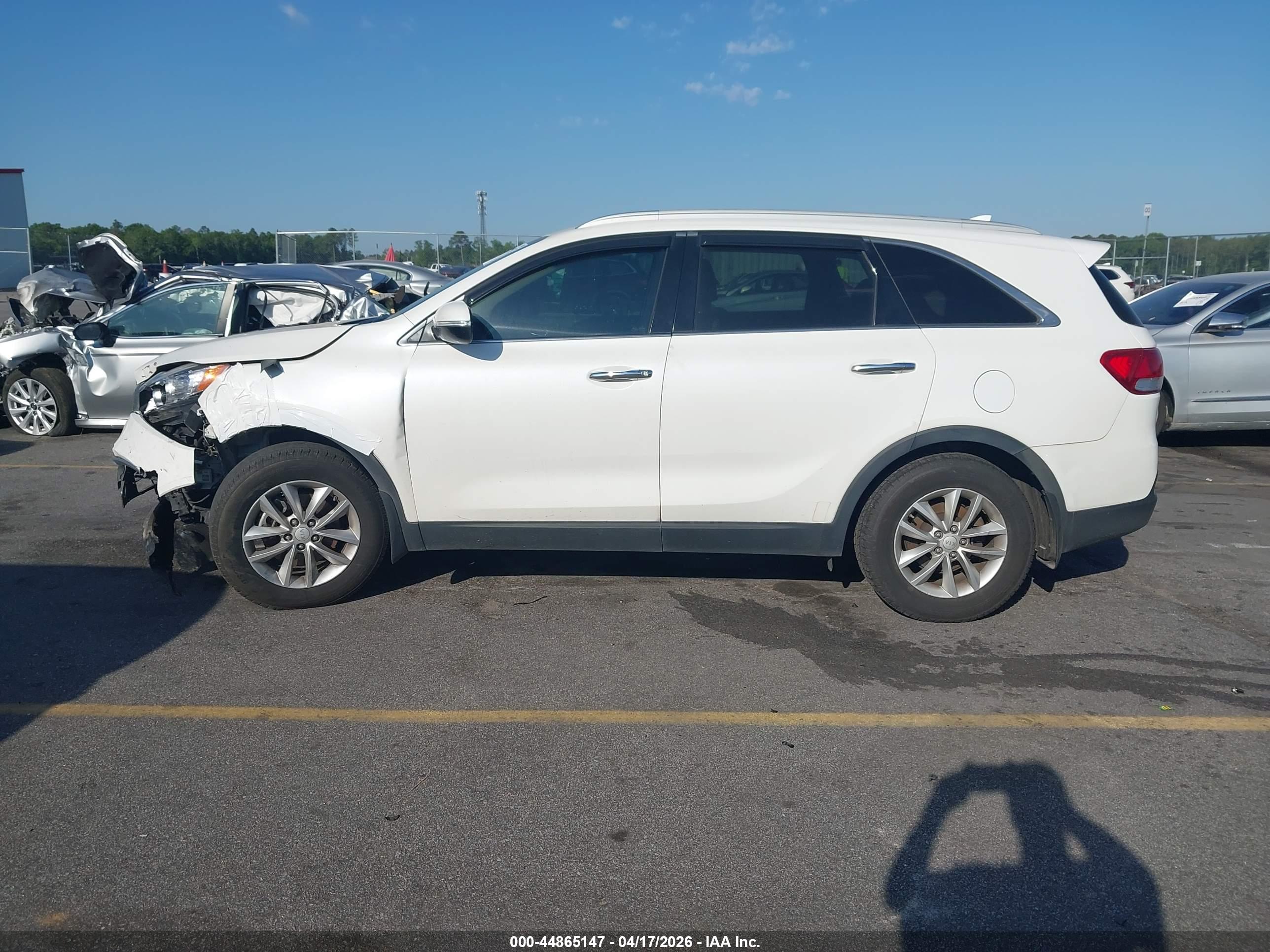 2017 KIA SORENTO 3.3L LX