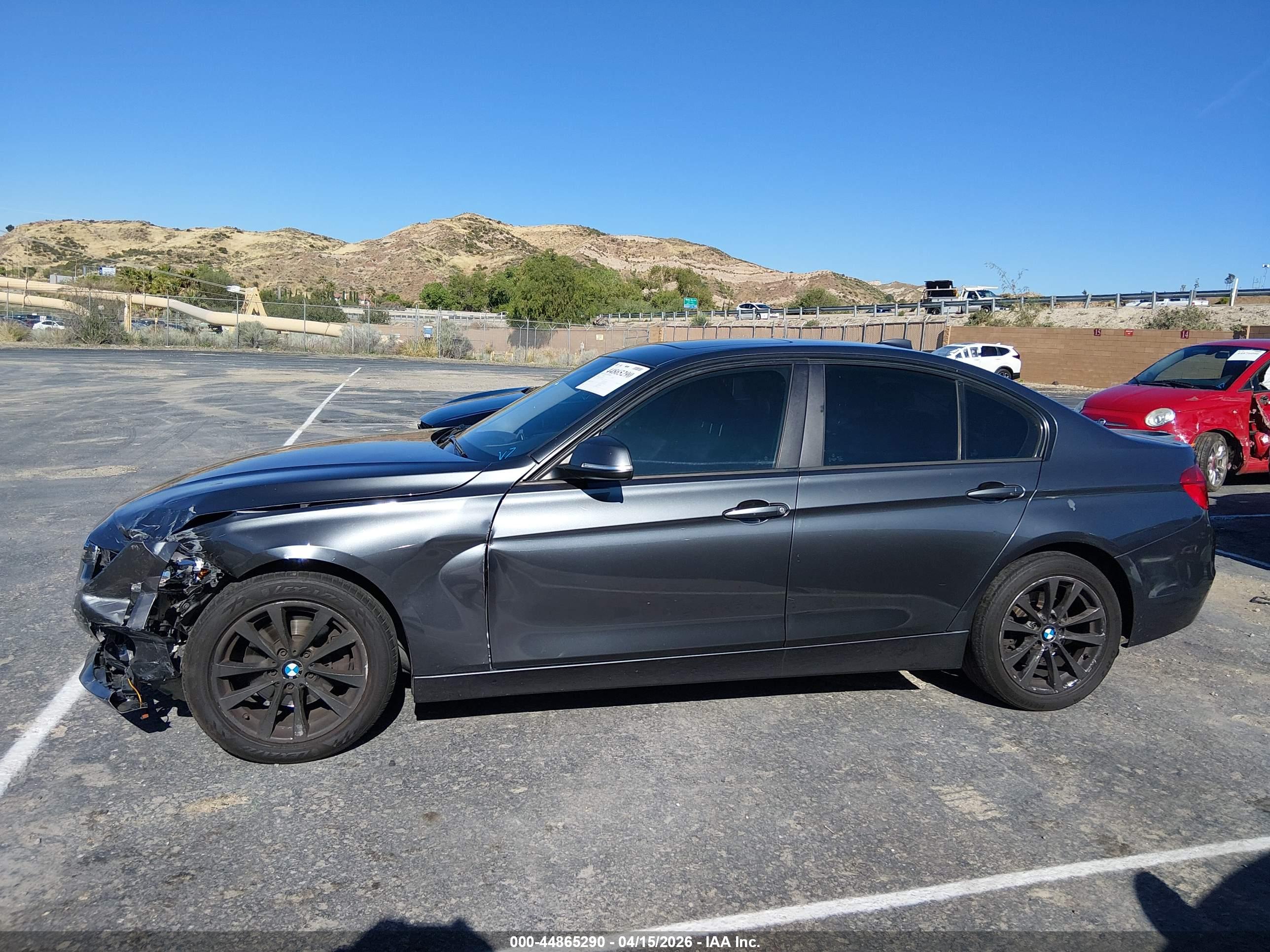 2017 BMW 320I SA