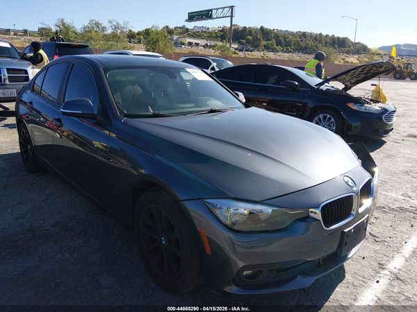 2017 BMW 320I SA