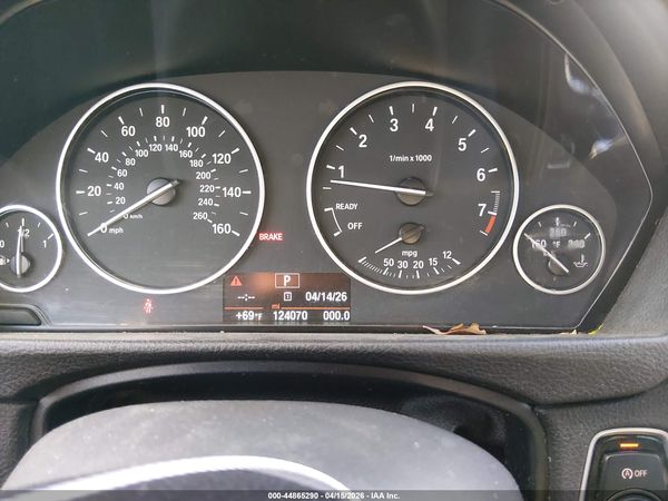 2017 BMW 320I SA