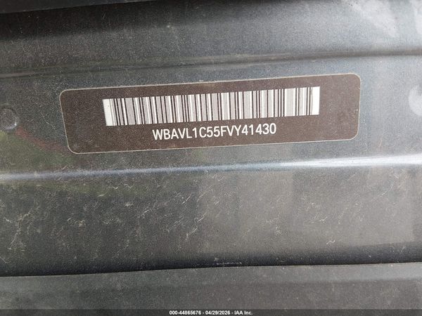 2015 BMW X1 XDRIVE28I