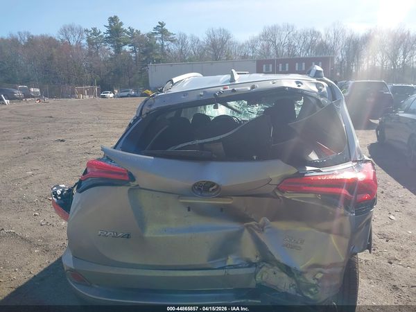 2016 TOYOTA RAV4 XLE