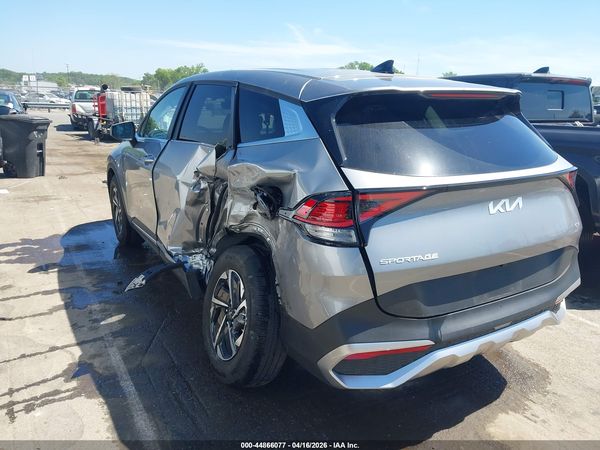 2025 KIA SPORTAGE HYBRID LX