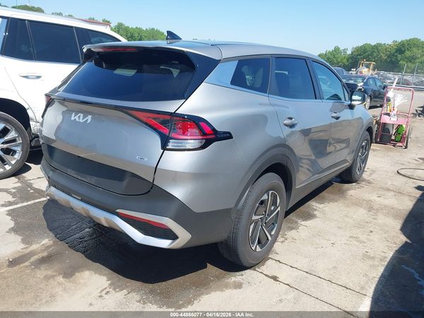 2025 KIA SPORTAGE HYBRID LX