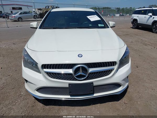 2017 MERCEDES-BENZ CLA 250 CLA250
