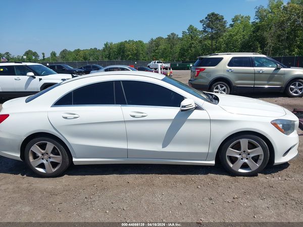 2017 MERCEDES-BENZ CLA 250 CLA250