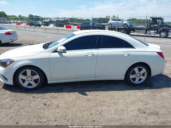 2017 MERCEDES-BENZ CLA 250 CLA250