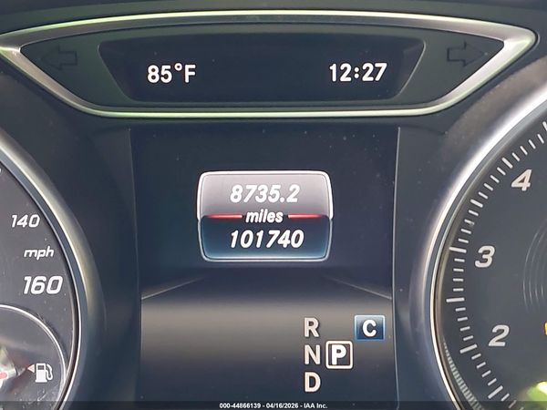 2017 MERCEDES-BENZ CLA 250 CLA250