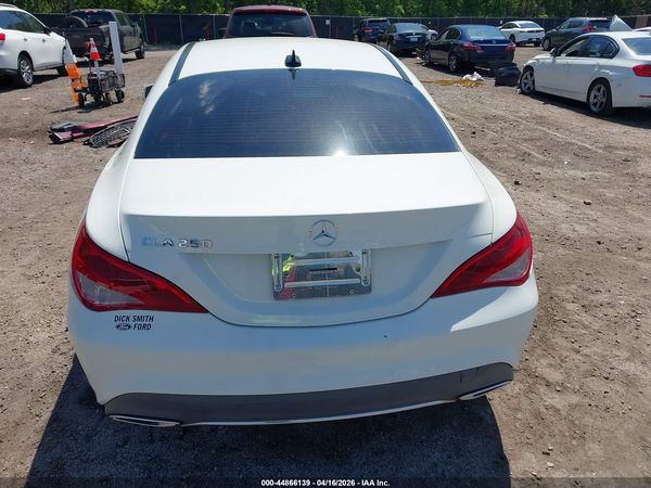 2017 MERCEDES-BENZ CLA 250 CLA250