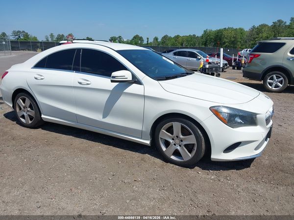 2017 MERCEDES-BENZ CLA 250 CLA250