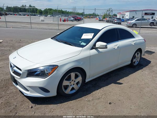 2017 MERCEDES-BENZ CLA 250 CLA250