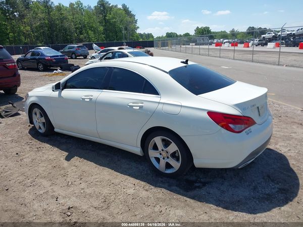 2017 MERCEDES-BENZ CLA 250 CLA250