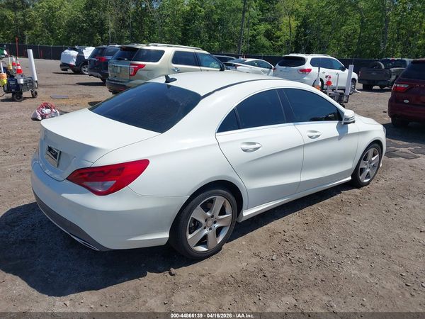 2017 MERCEDES-BENZ CLA 250 CLA250