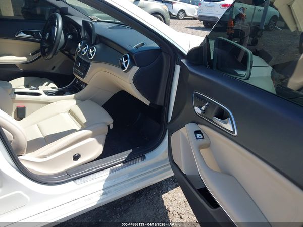 2017 MERCEDES-BENZ CLA 250 CLA250