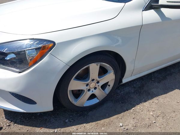 2017 MERCEDES-BENZ CLA 250 CLA250