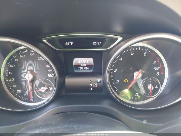 2017 MERCEDES-BENZ CLA 250 CLA250