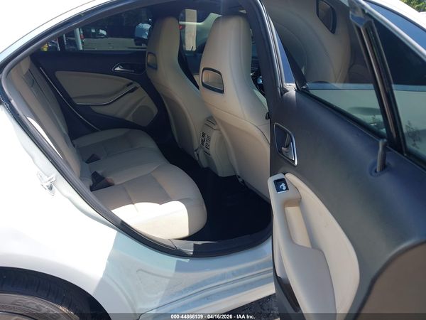 2017 MERCEDES-BENZ CLA 250 CLA250