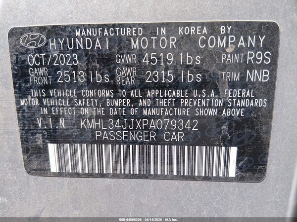 2023 HYUNDAI SONATA HYBRID SEL