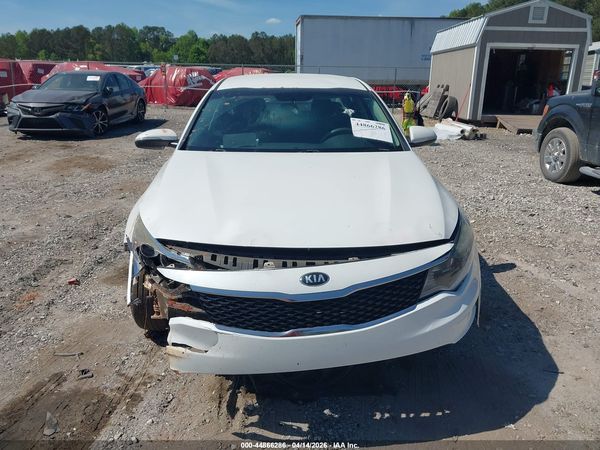 2016 KIA OPTIMA LX
