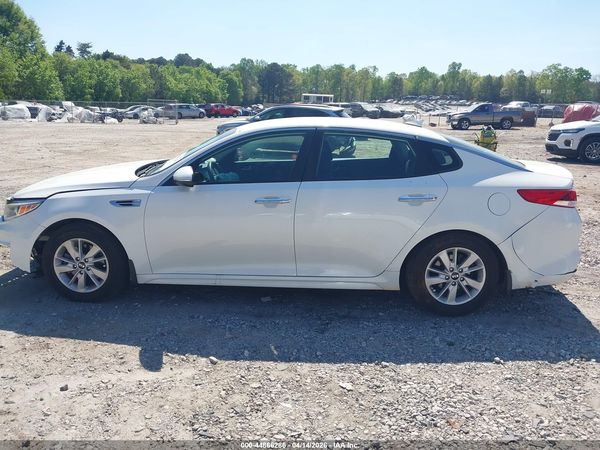 2016 KIA OPTIMA LX