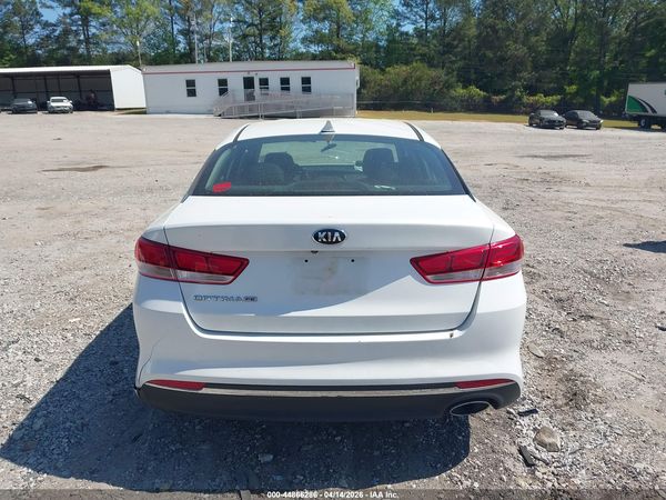 2016 KIA OPTIMA LX