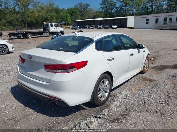 2016 KIA OPTIMA LX