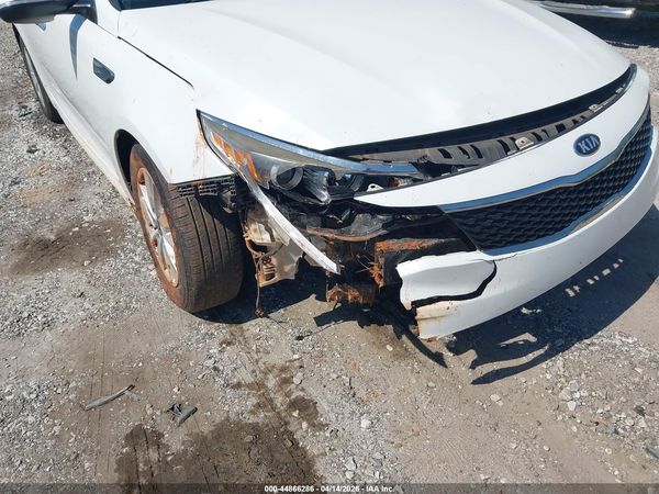 2016 KIA OPTIMA LX